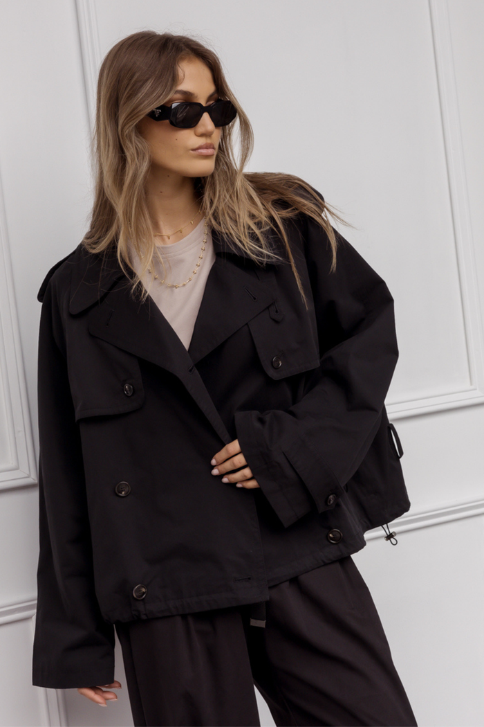 Alexandra Greta Jacket Black