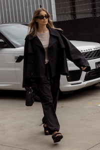 Alexandra Greta Jacket Black