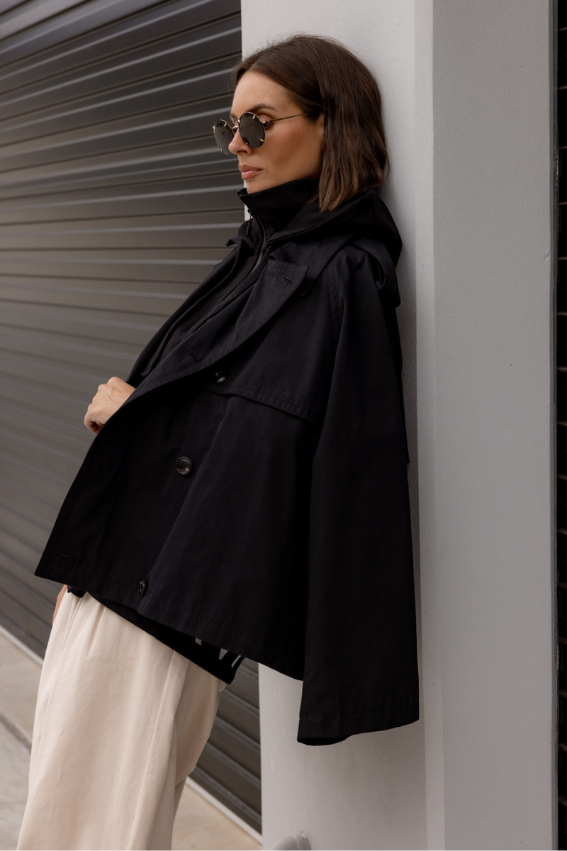 Alexandra Greta Jacket Black
