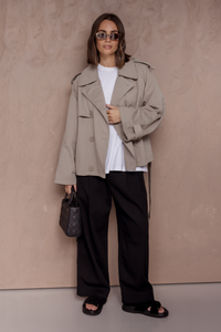 Alexandra Greta Jacket Khaki