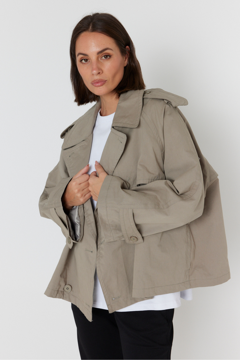 Alexandra Greta Jacket Khaki