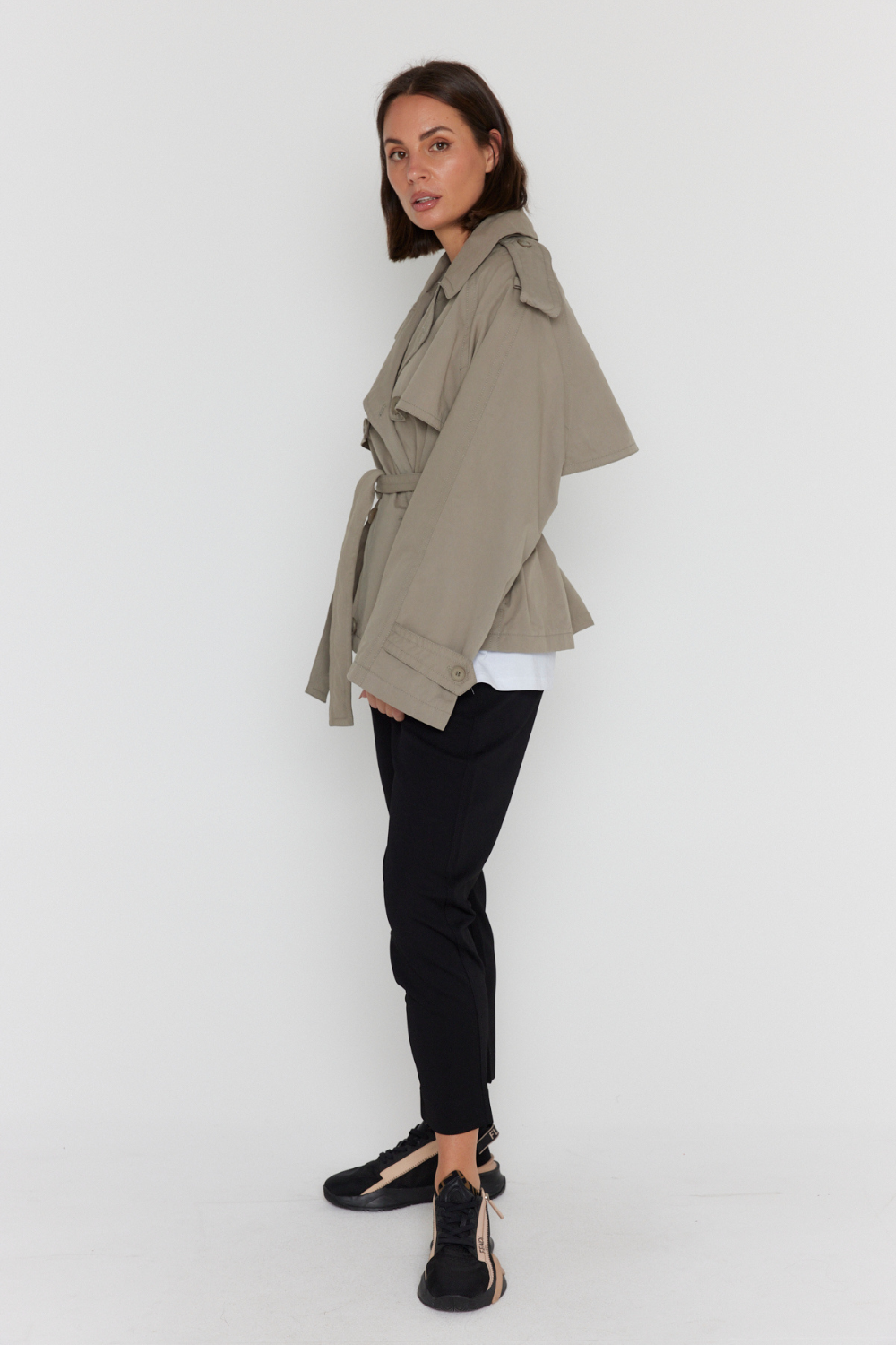 Alexandra Greta Jacket Khaki