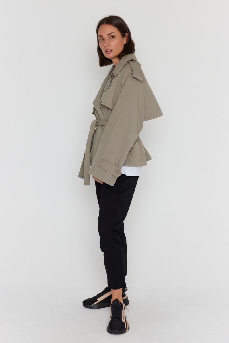 Alexandra Greta Jacket Khaki