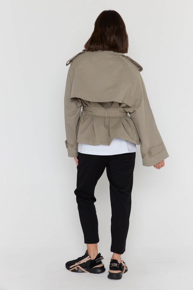 Alexandra Greta Jacket Khaki
