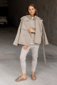 Alexandra Greta Jacket Khaki