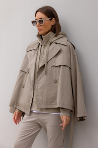Alexandra Greta Jacket Khaki