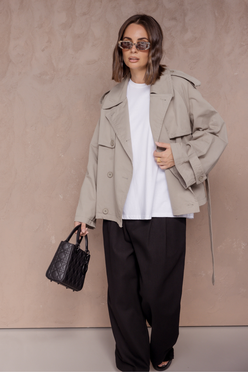 Alexandra Greta Jacket Khaki