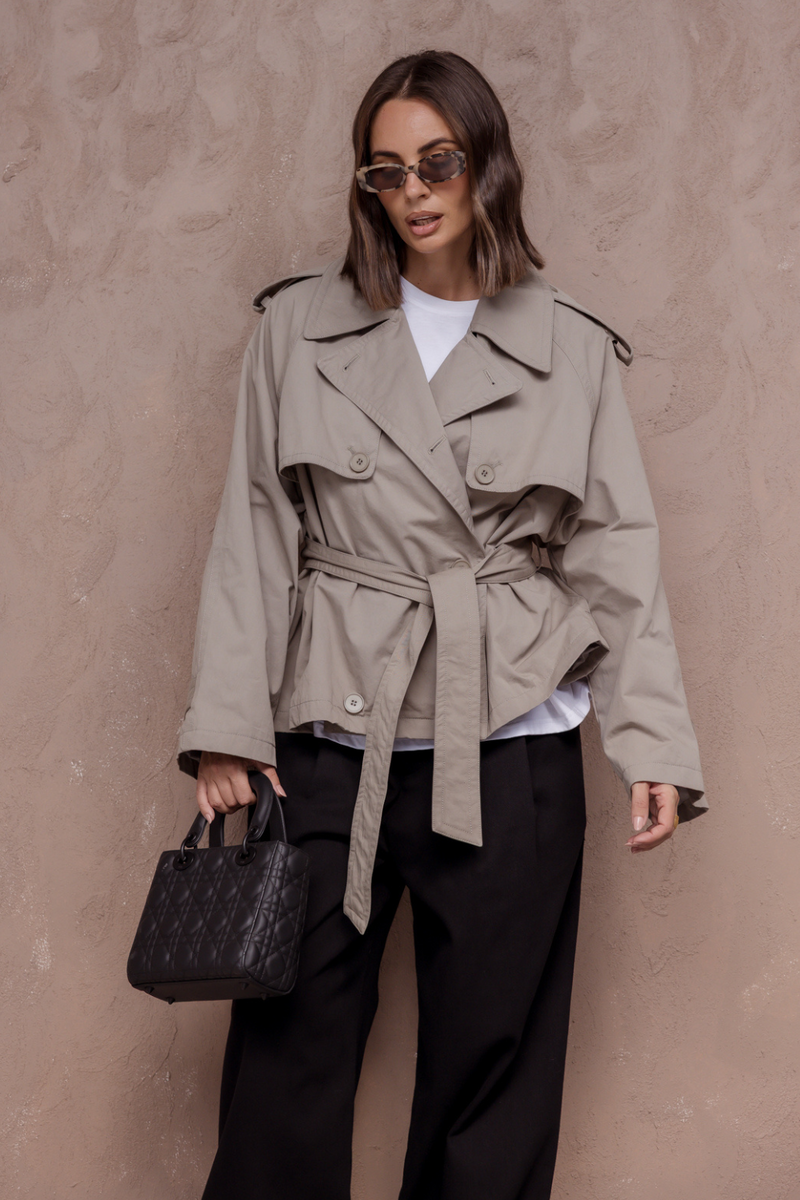 Alexandra Greta Jacket Khaki