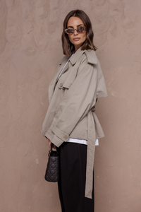 Alexandra Greta Jacket Khaki