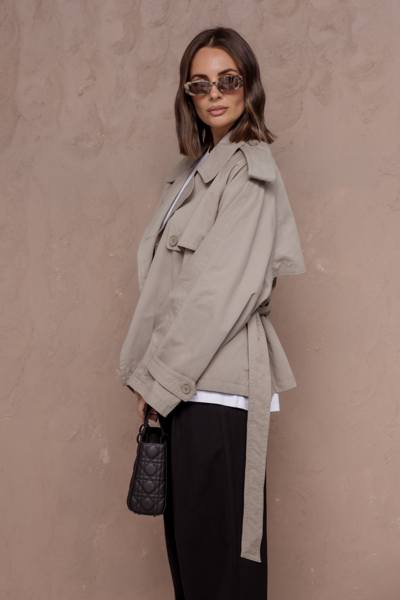 Alexandra Greta Jacket Khaki