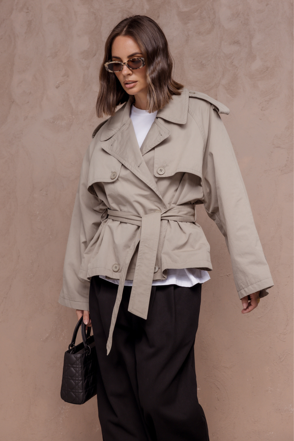 Alexandra Greta Jacket Khaki