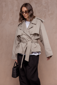 Alexandra Greta Jacket Khaki