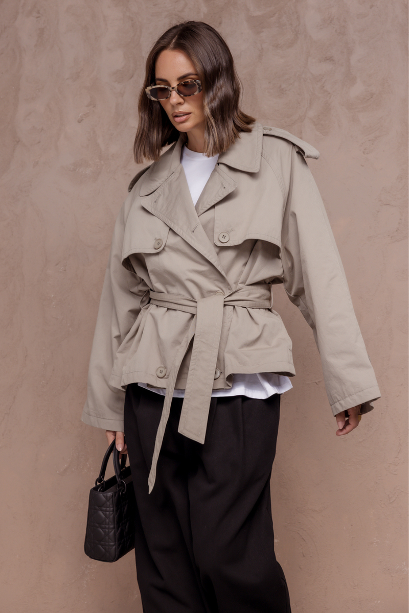 Alexandra Greta Jacket Khaki