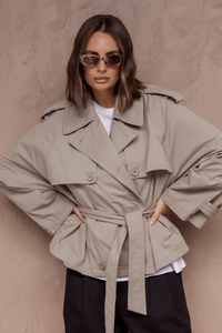Alexandra Greta Jacket Khaki