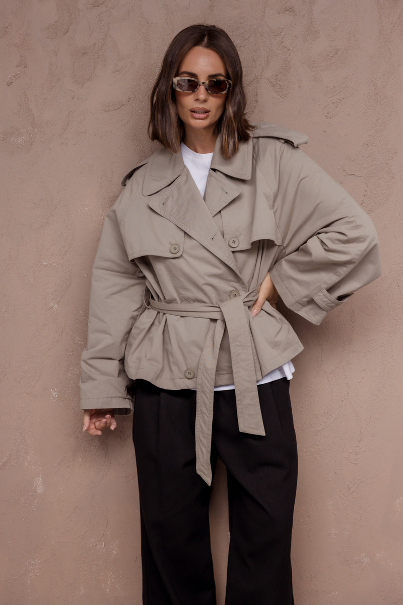 Alexandra Greta Jacket Khaki