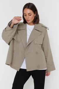 Alexandra Greta Jacket Khaki