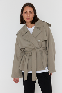 Alexandra Greta Jacket Khaki