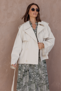 Alexandra Greta Jacket Stone
