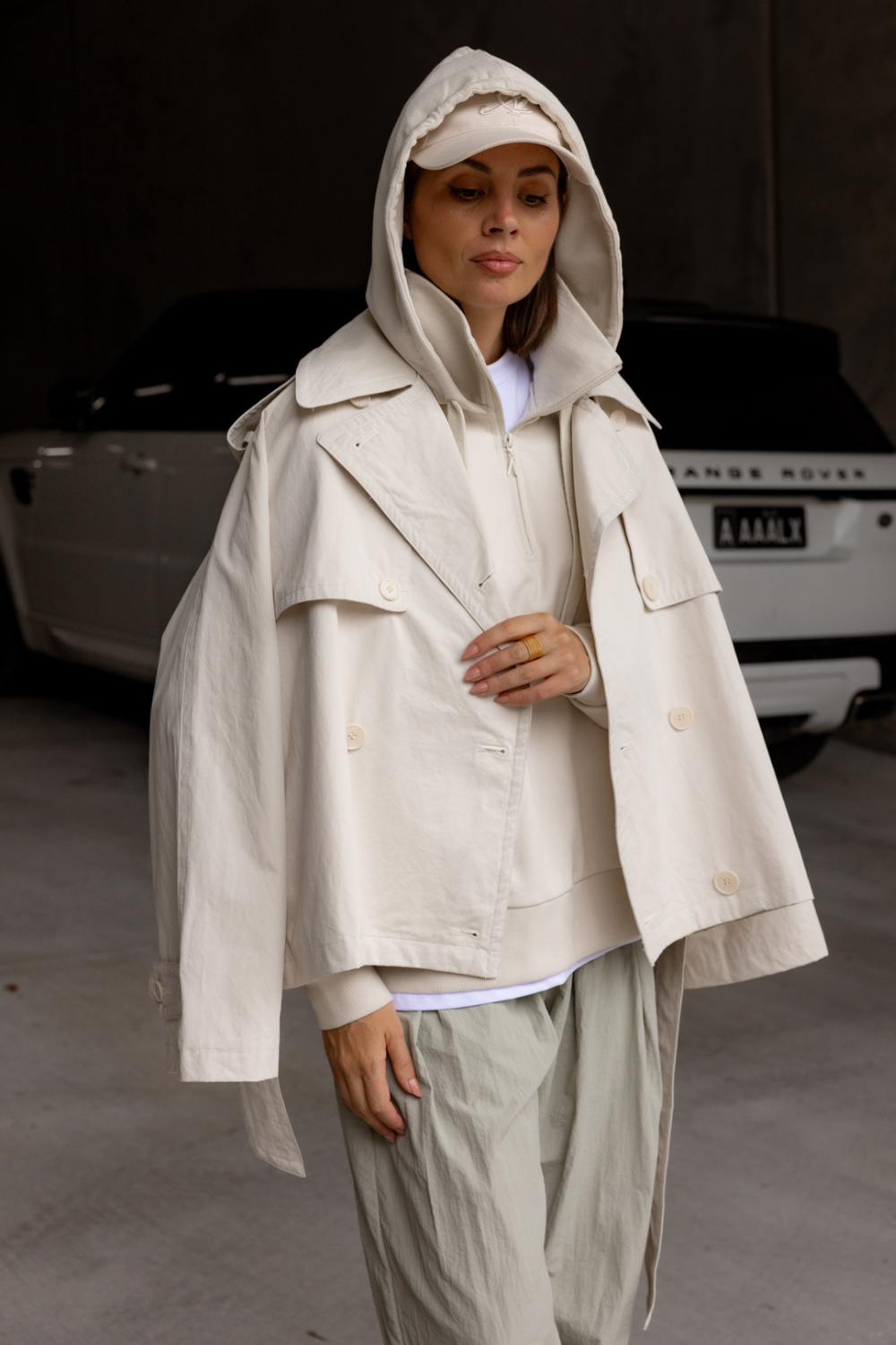 Alexandra Greta Jacket Stone