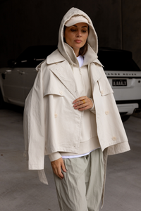 Alexandra Greta Jacket Stone
