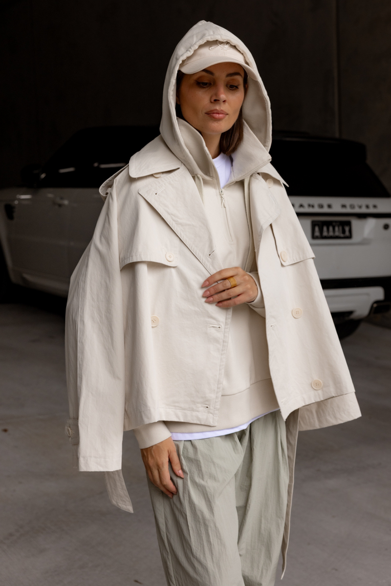 Alexandra Greta Jacket Stone