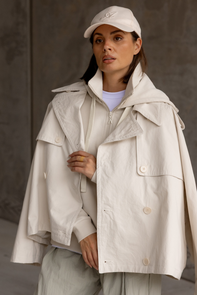 Alexandra Greta Jacket Stone