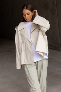 Alexandra Greta Jacket Stone