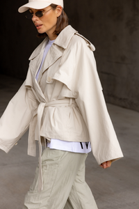 Alexandra Greta Jacket Stone