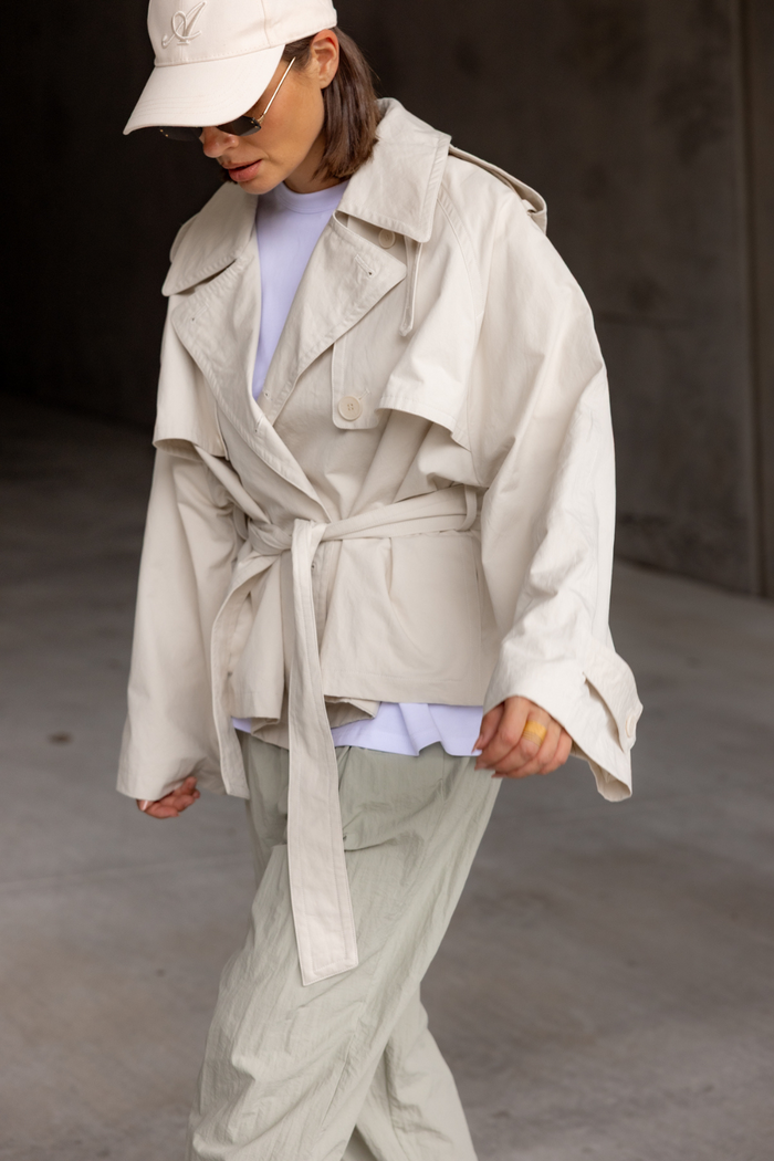 Alexandra Greta Jacket Stone
