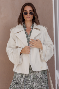 Alexandra Greta Jacket Stone