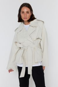 Alexandra Greta Jacket Stone
