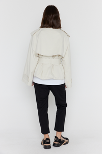 Alexandra Greta Jacket Stone