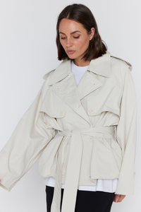 Alexandra Greta Jacket Stone