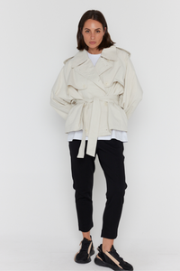 Alexandra Greta Jacket Stone