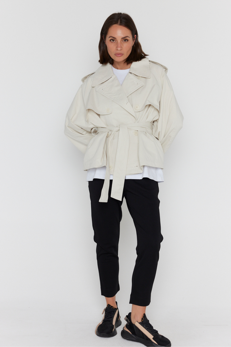 Alexandra Greta Jacket Stone