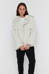 Alexandra Greta Jacket Stone