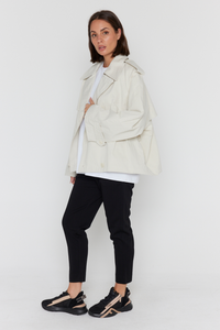 Alexandra Greta Jacket Stone