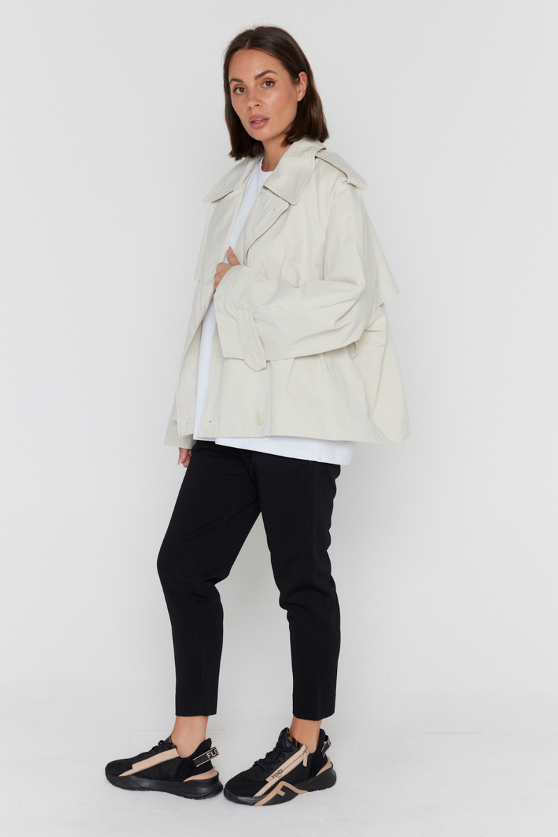Alexandra Greta Jacket Stone