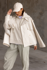 Alexandra Greta Jacket Stone