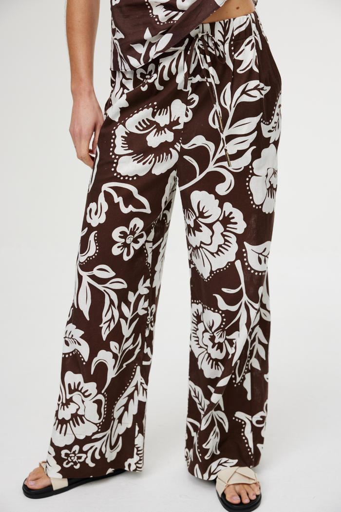 Kinney Hampton Pant Botany