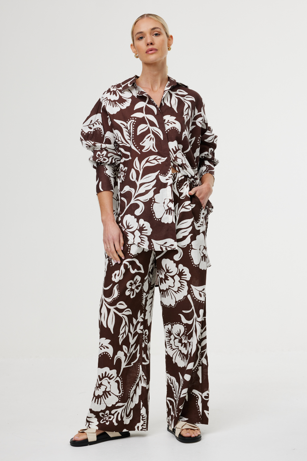 Kinney Hampton Pant Botany