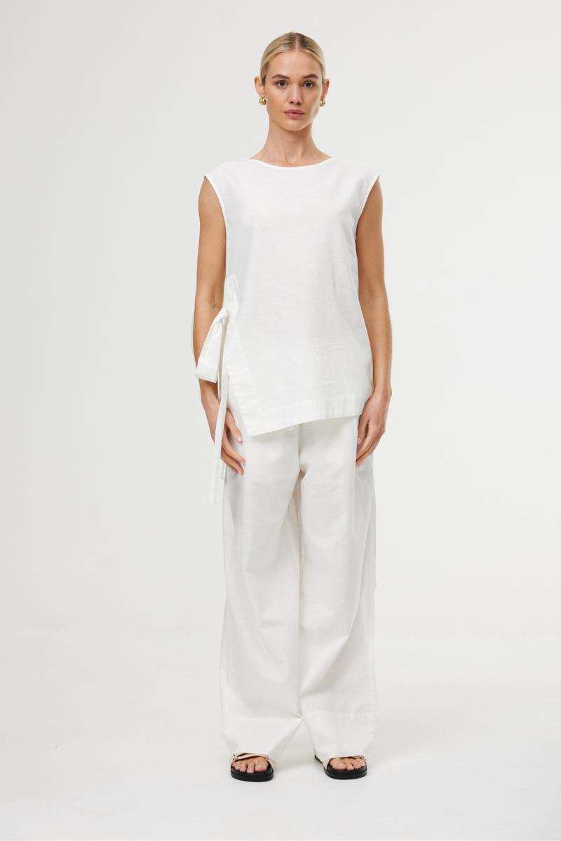 Kinney Hampton Pant Ivory