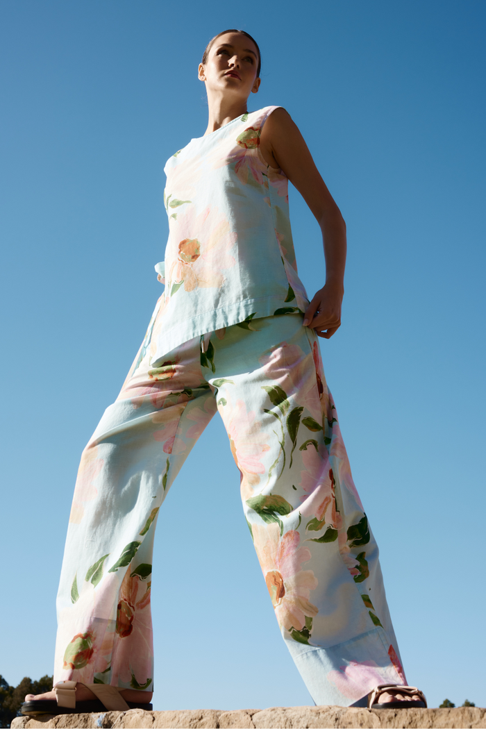 Kinney Hampton Pant Summer Daisy