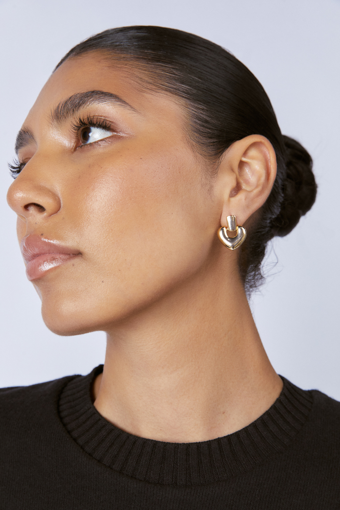 Zahar Harmony Earrings Gold