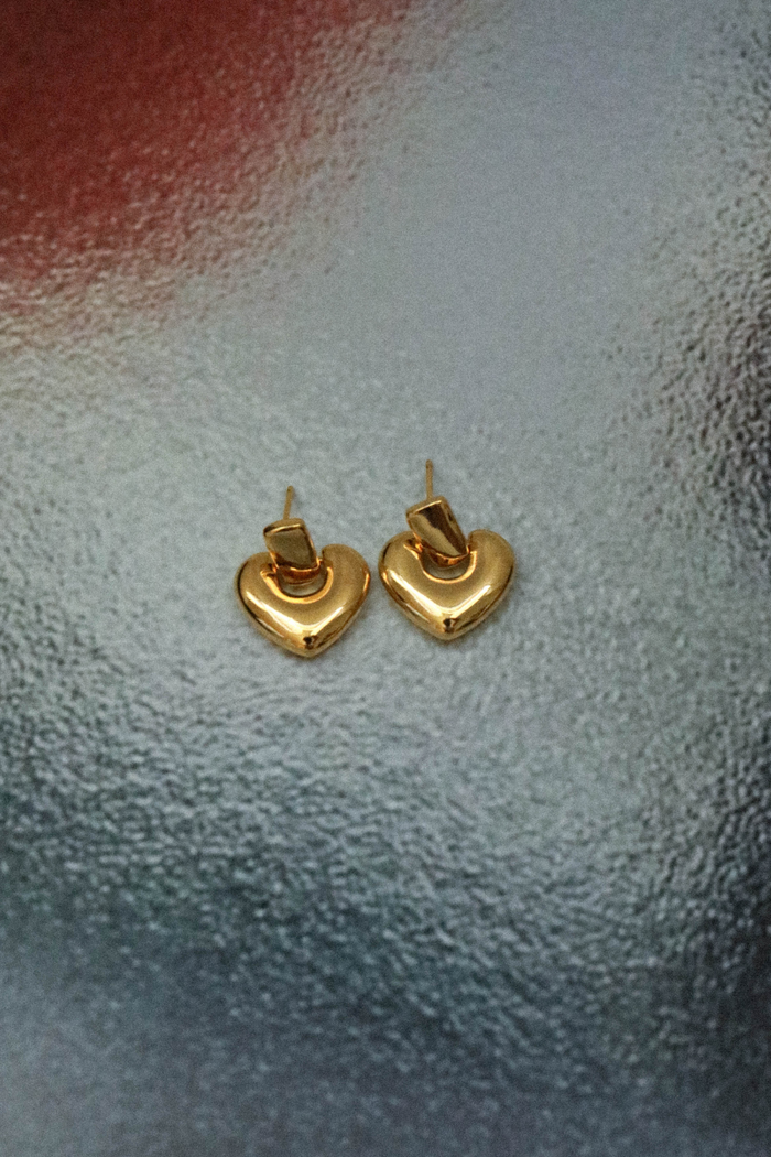 Zahar Harmony Earrings Gold