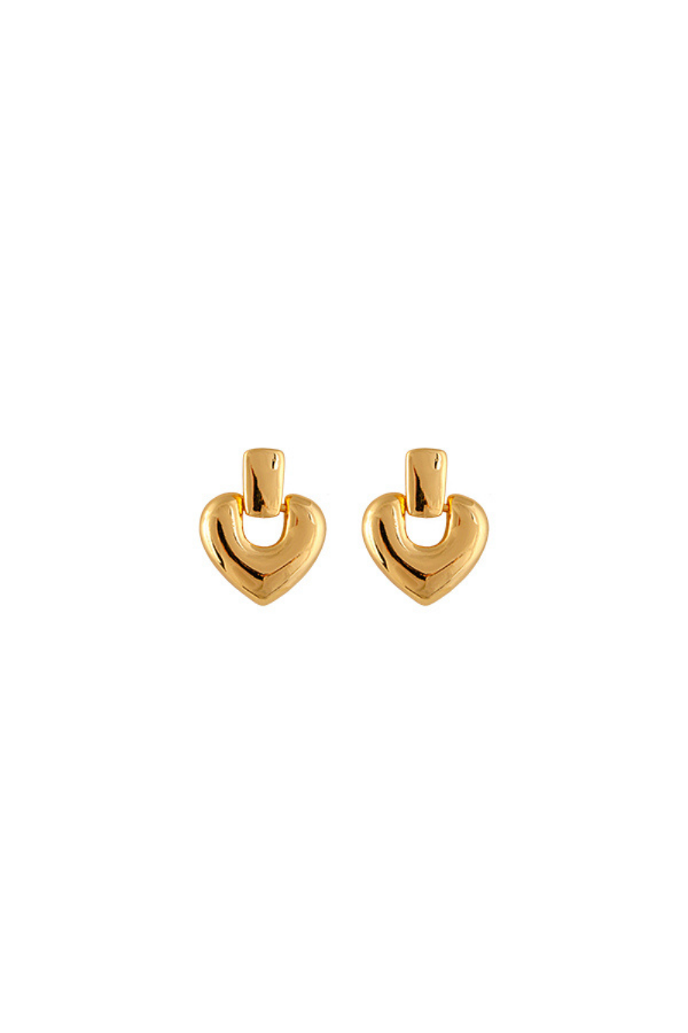Zahar Harmony Earrings Gold