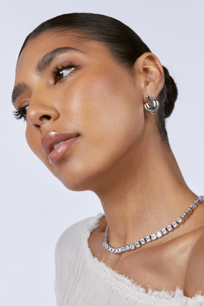Zahar Harmony Earrings Silver