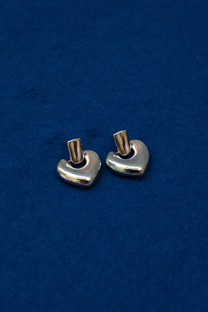 Zahar Harmony Earrings Silver