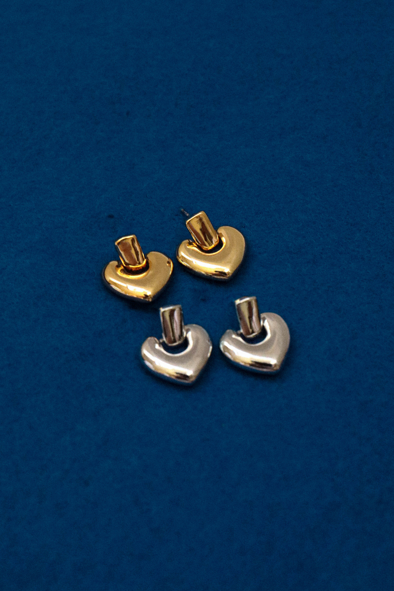 Zahar Harmony Earrings Silver