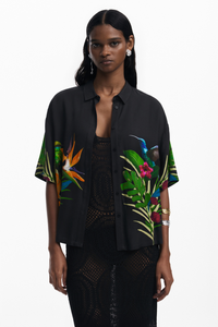 Desigual Hawaiian Shirt